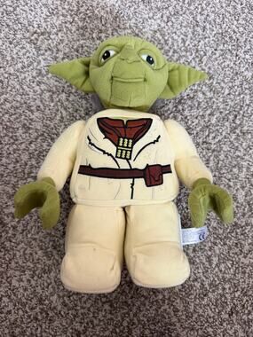 LEGO Star Wars Yoda Plush 11" Minifigure Stuffed Toy Manhattan Toy Company 2019